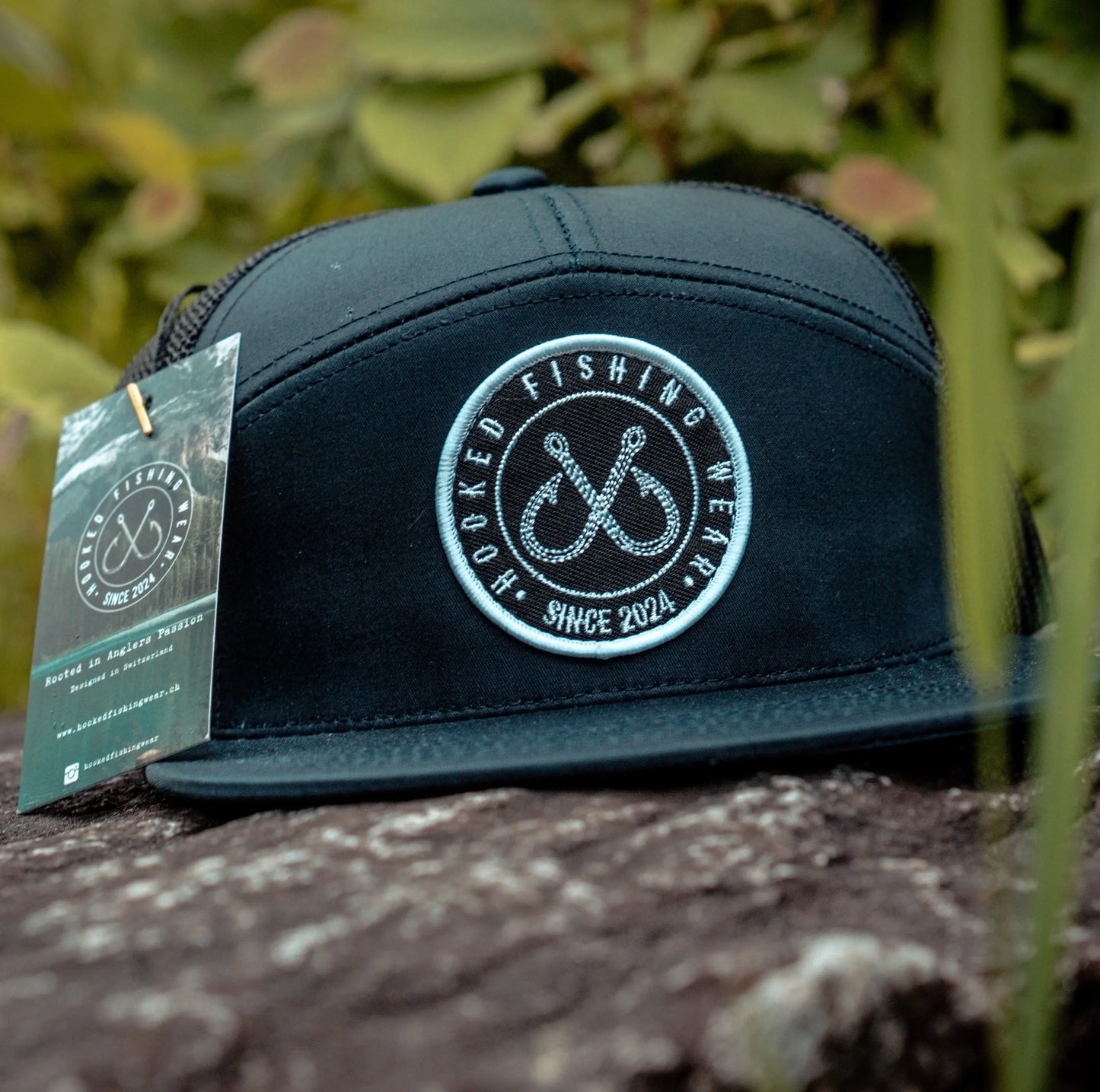 Hooked Fishing Wear Logo Cap Hooked Fishing Wear