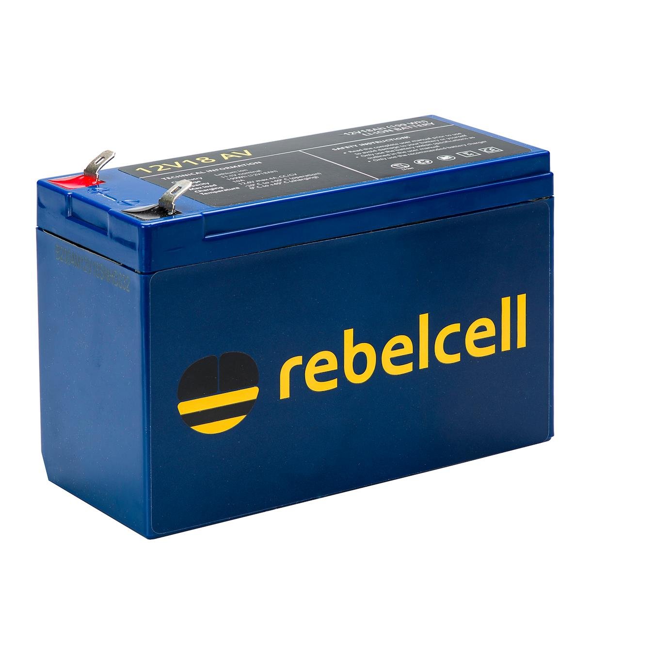 12V07 AV-AKKU REBELCELL