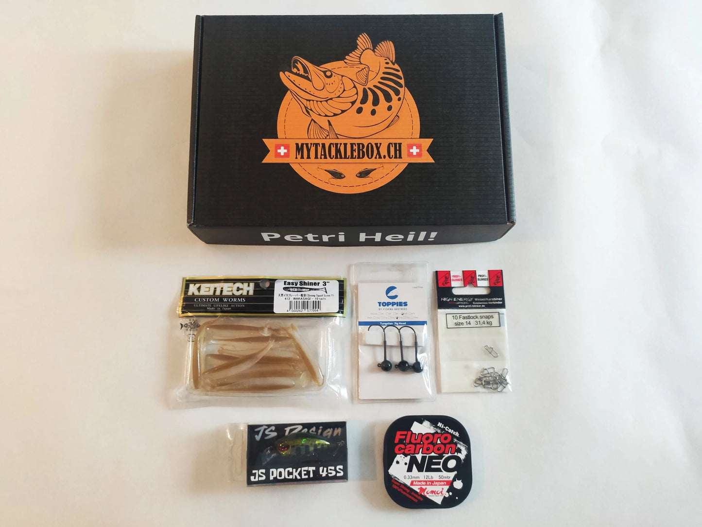 MyTackleBox.ch Raubfischbox Egli