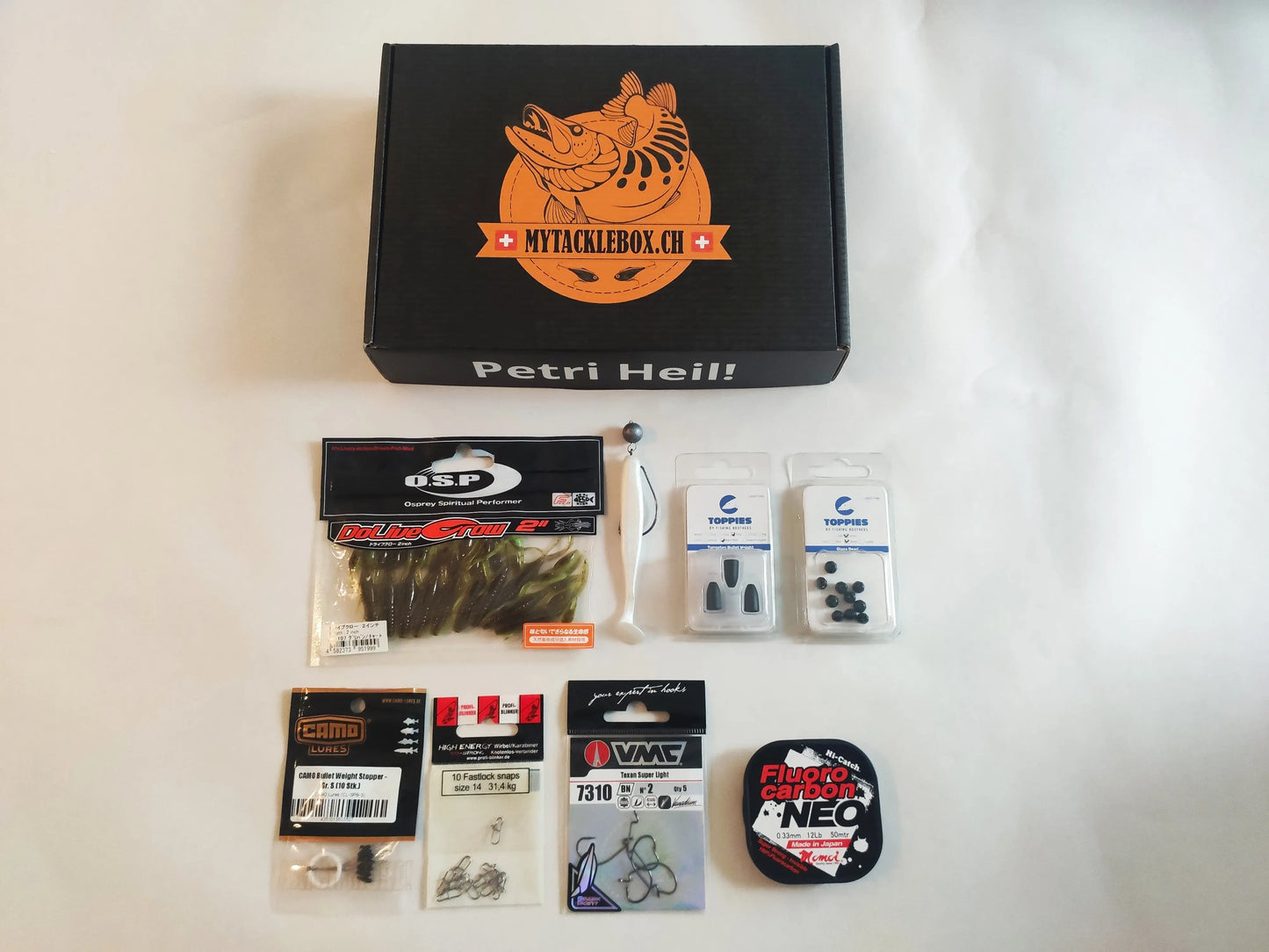 MyTackleBox.ch Raubfischbox Finesse Rig