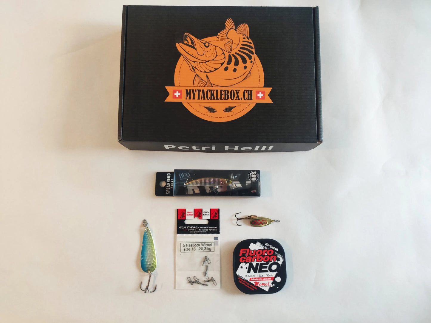 MyTackleBox.ch Raubfischbox Forelle