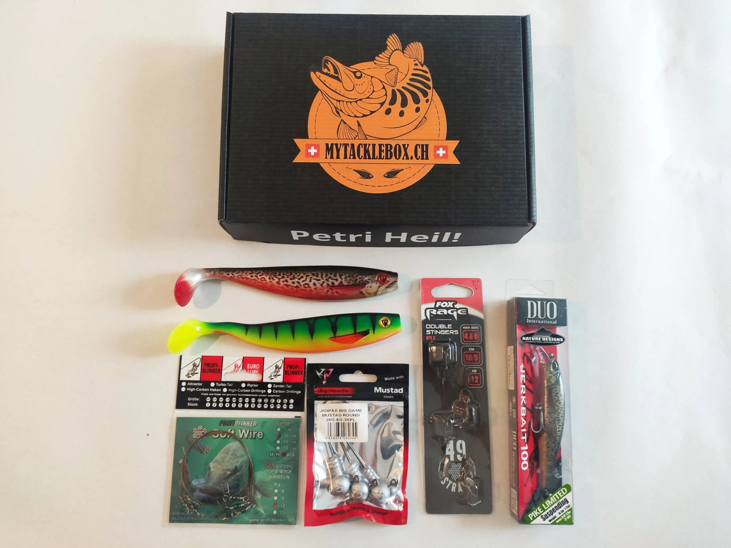 MyTackleBox.ch Raubfischbox Hecht