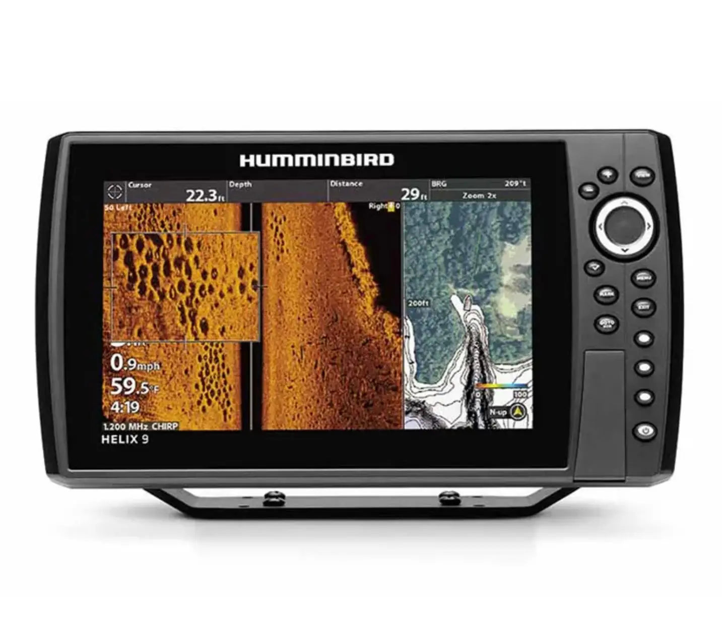 Humminbird HELIX 9 CHIRP MEGA SI+ GPS G4N