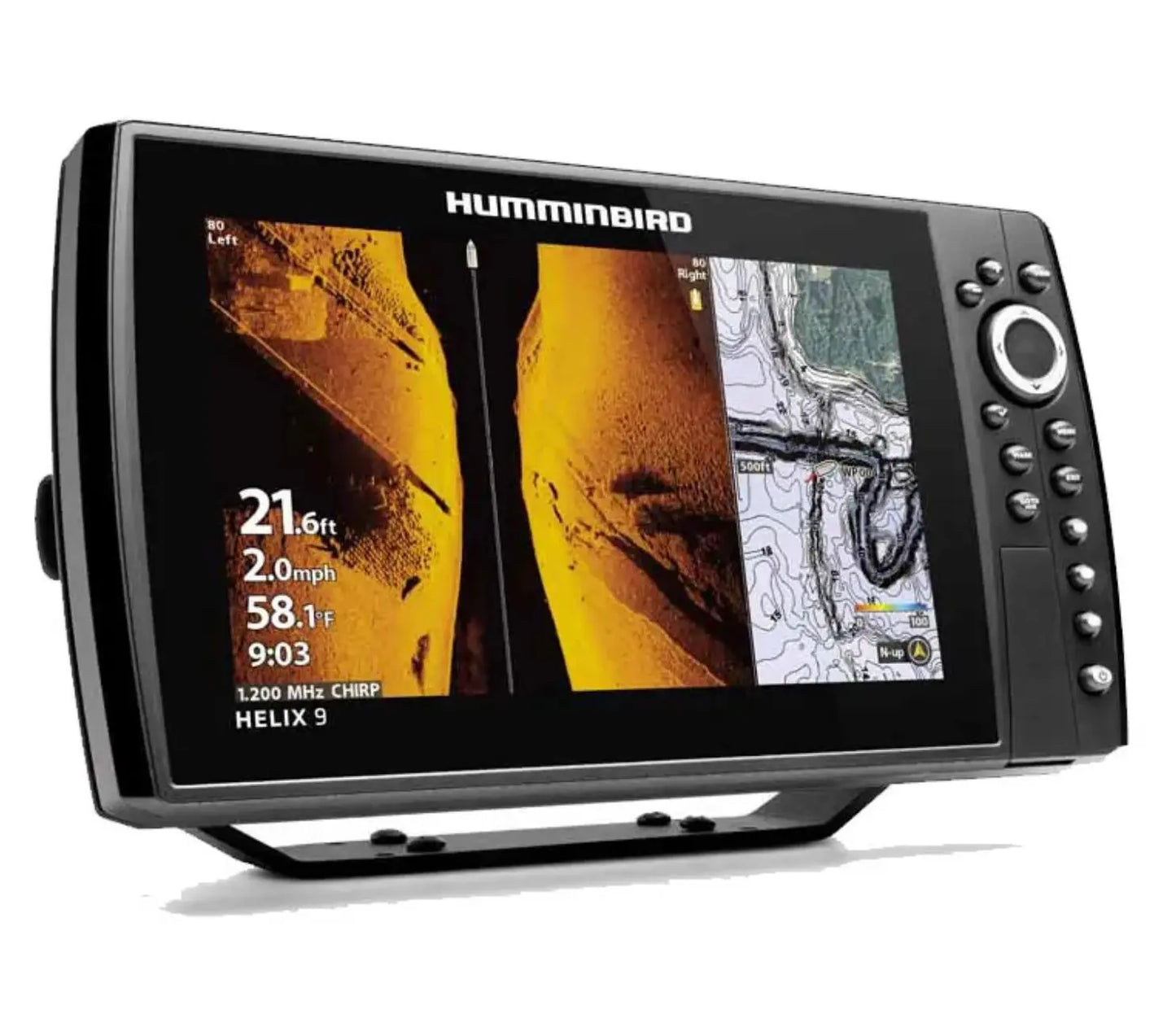 Humminbird HELIX 9 CHIRP MEGA SI+ GPS G4N