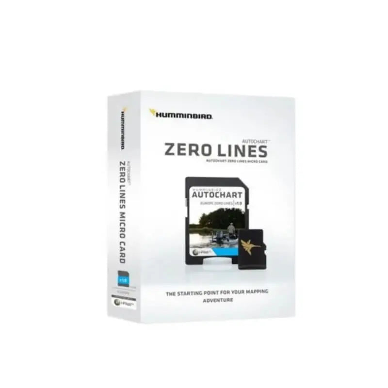 Humminbird AutoChart ZeroLine microSD-Karte