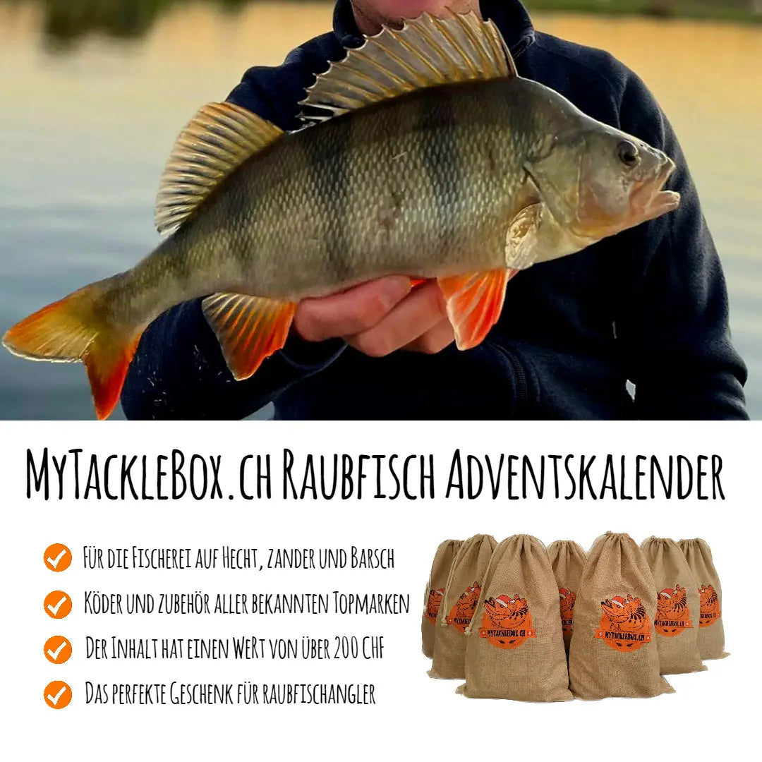 Adventskalender MyTackleBox.ch