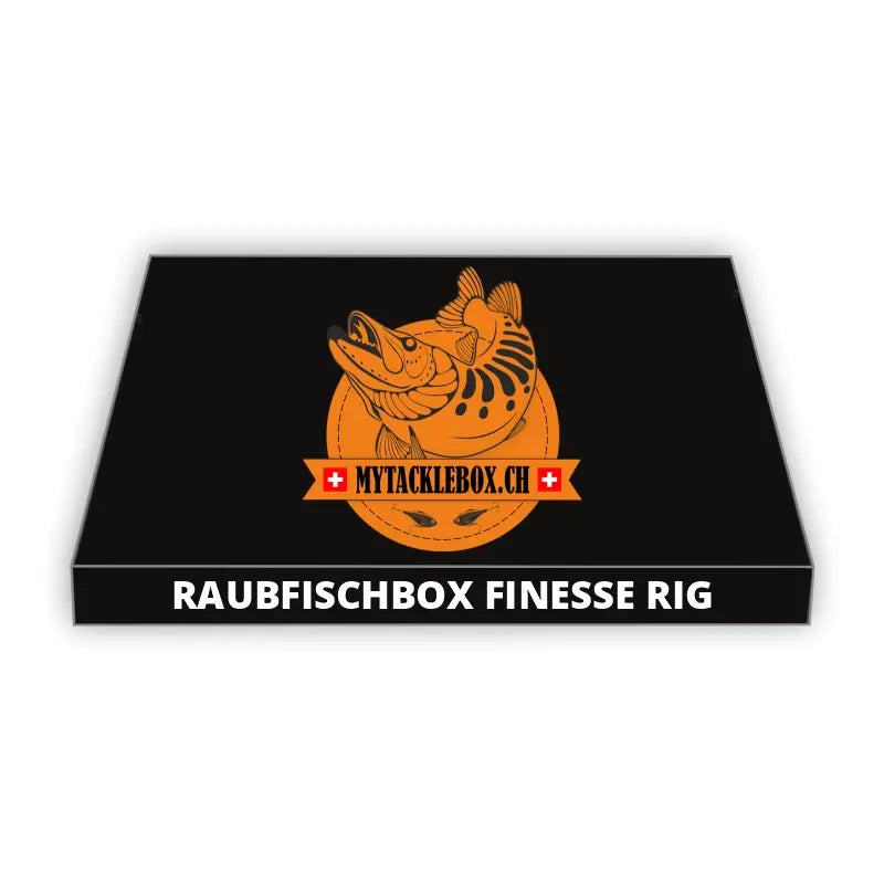 MyTackleBox.ch Raubfischbox Finesse Rig