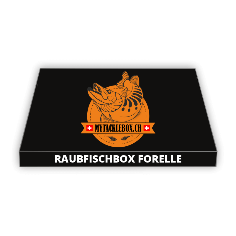 MyTackleBox.ch Raubfischbox Forelle
