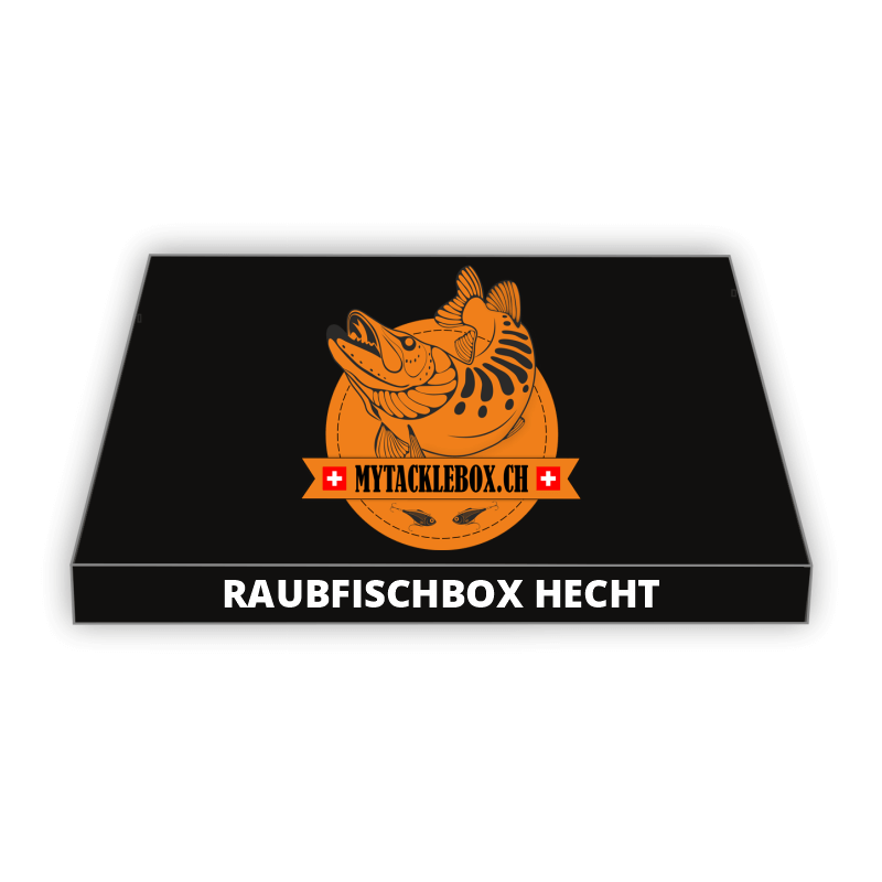 MyTackleBox.ch Raubfischbox Hecht