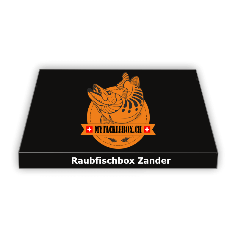 MyTackleBox.ch Raubfischbox Zander